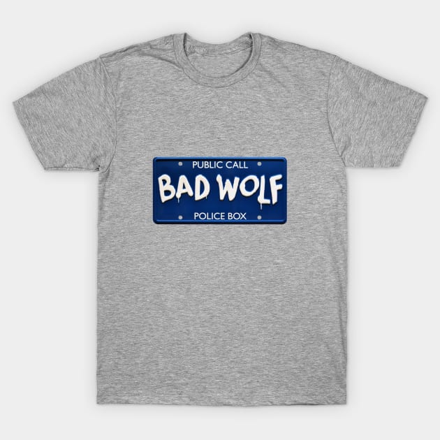 Bad Wolf T-Shirt by NotoriousMedia